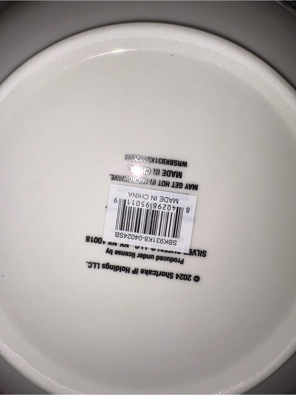 NWT - Strawberry Shortcake 9” Ceramic Pasta Bowl - Picture 5 of 5